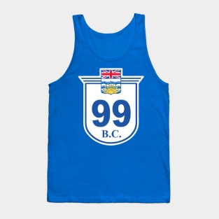 British Columbia Highway 99 Canada Tank Top